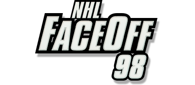 NHL FaceOff 98 logo for Playstation